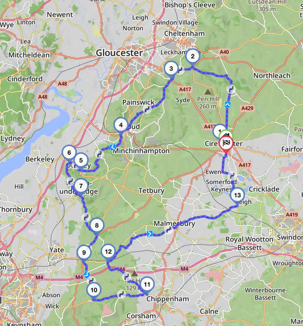 Routes