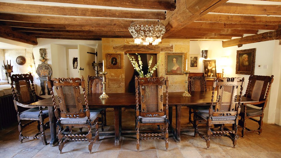 Temple Guiting Manor & Granary