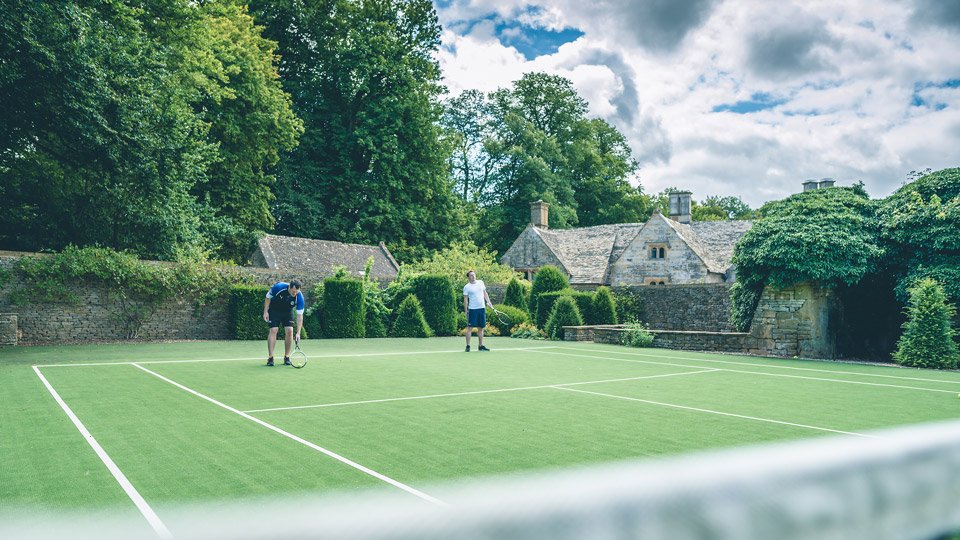 Temple Guiting Manor & Barn