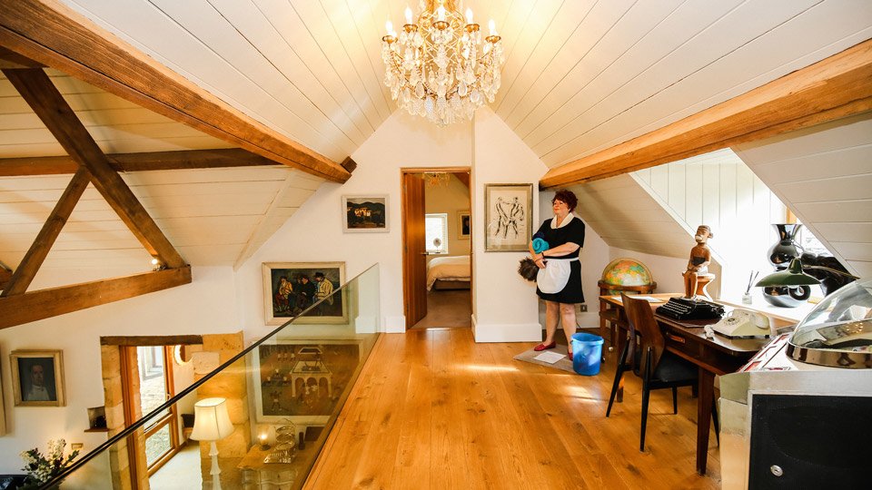 Temple Guiting Manor & Barn