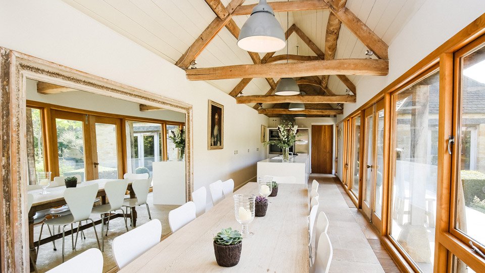 Temple Guiting Manor & Barn