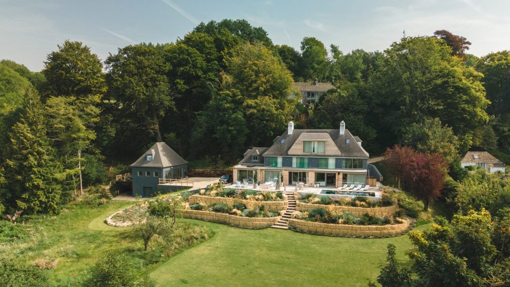 Theescombe Hill House Amberley
