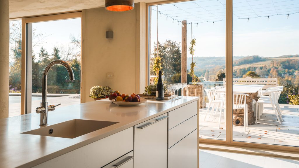 Theescombe Hill House Amberley
