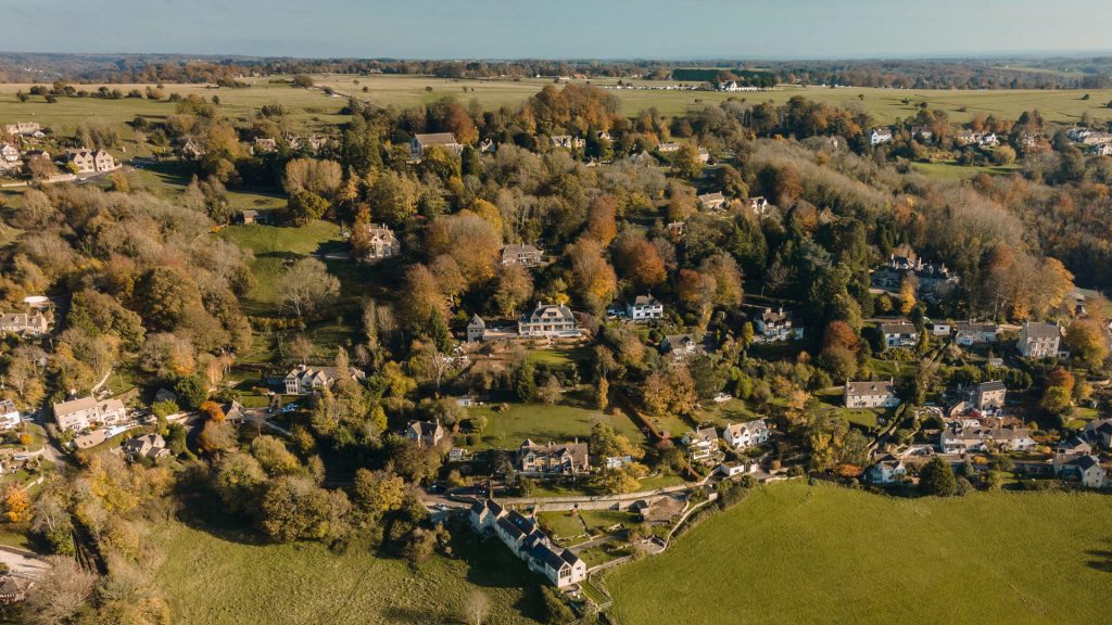 Theescombe Hill House Amberley