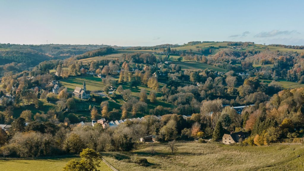 Theescombe Hill House Amberley