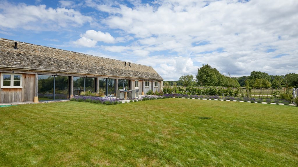 Milk Barn at Ampneyfield Farm