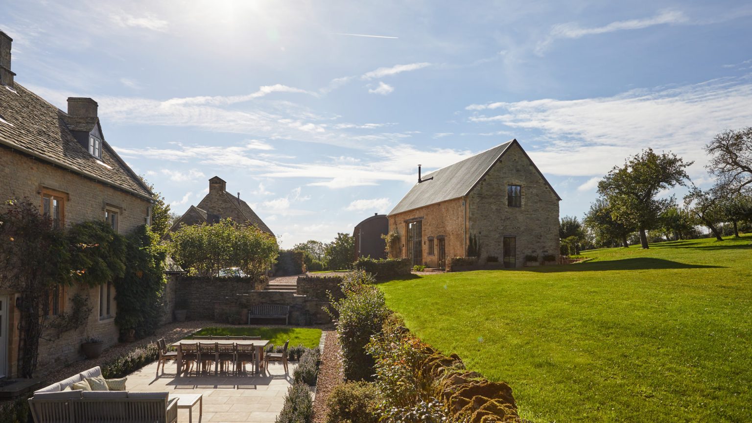 Latimer Farmhouse & Stone Barn