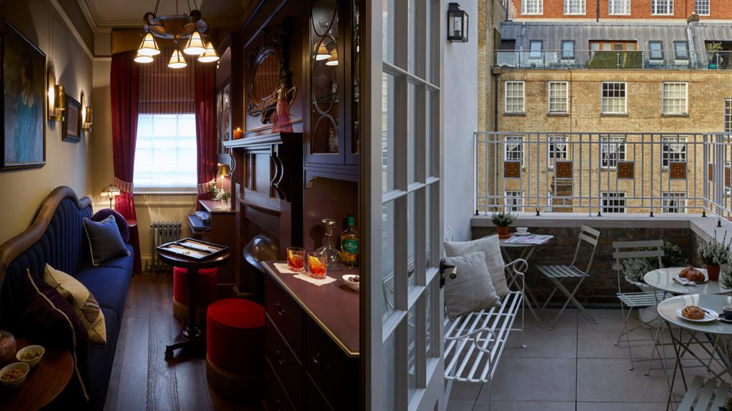 Henry’s Townhouse Marylebone London