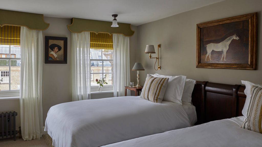 Henry’s Townhouse Marylebone London