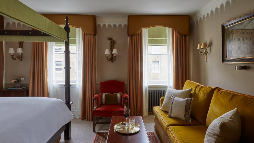 Henry’s Townhouse Marylebone London