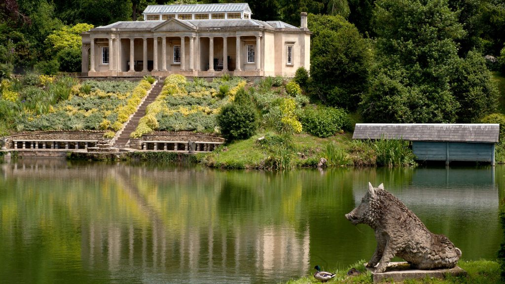 Stancombe Park Temple