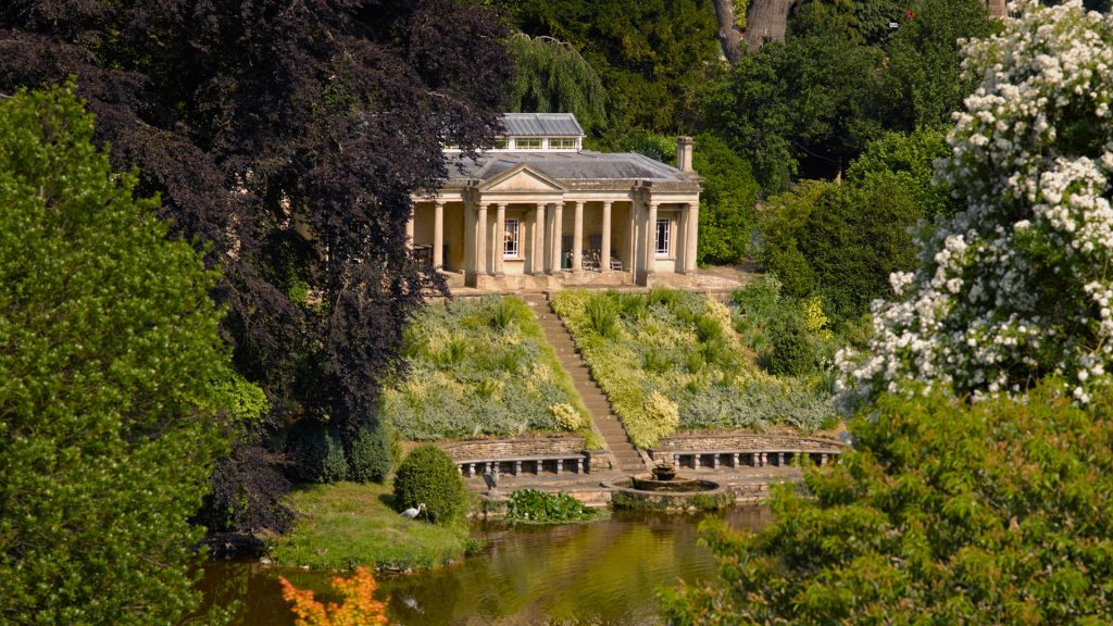 Stancombe Park Temple