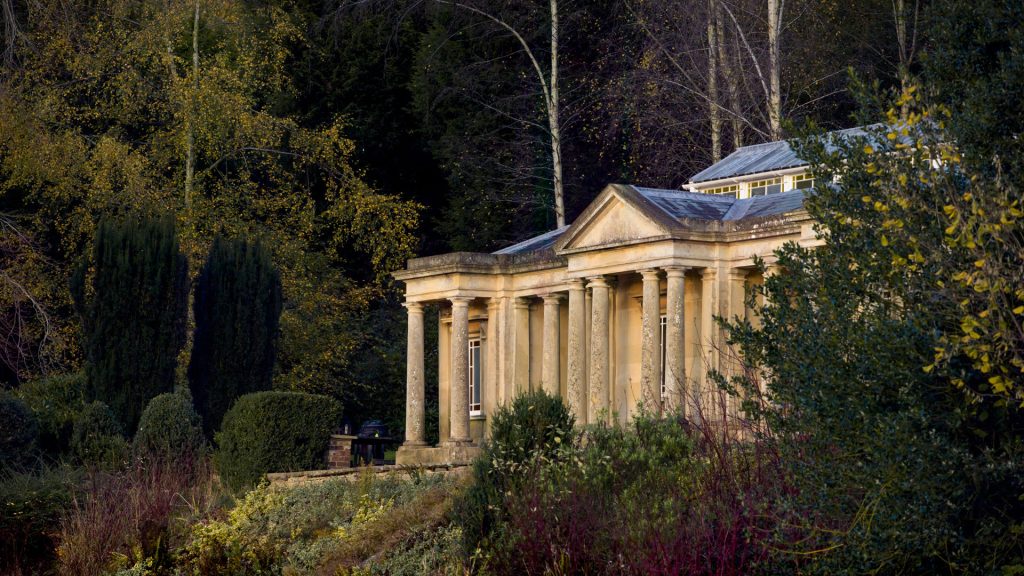 Stancombe Park Temple
