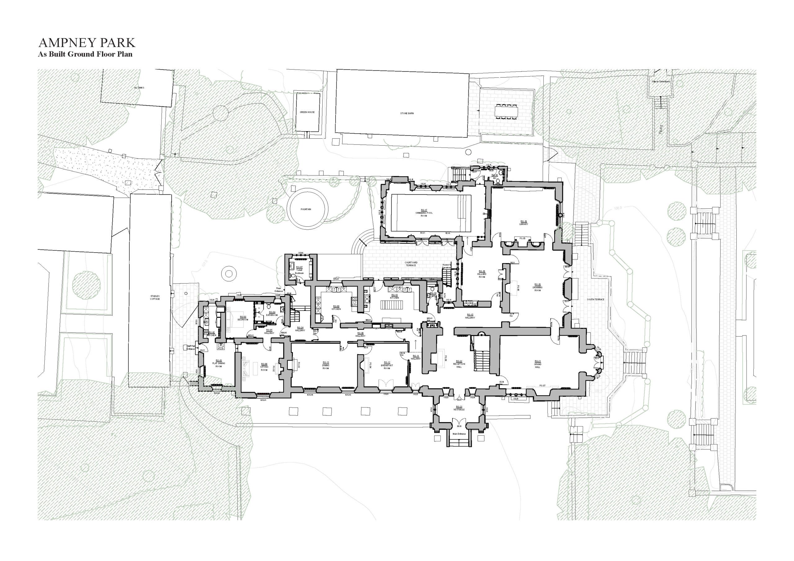 Ampney Park Ground Floor
