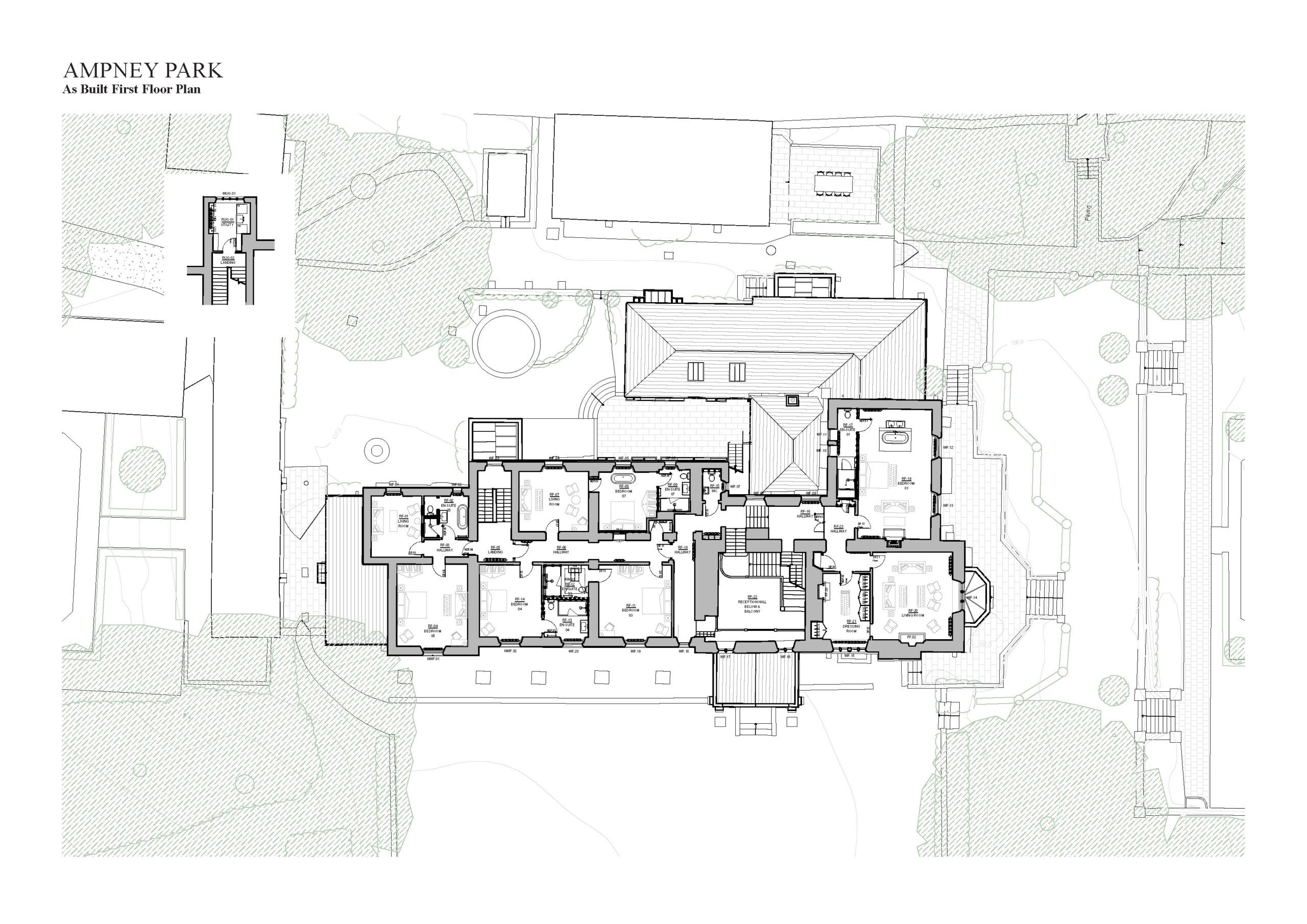 Ampney Park 1st Floor