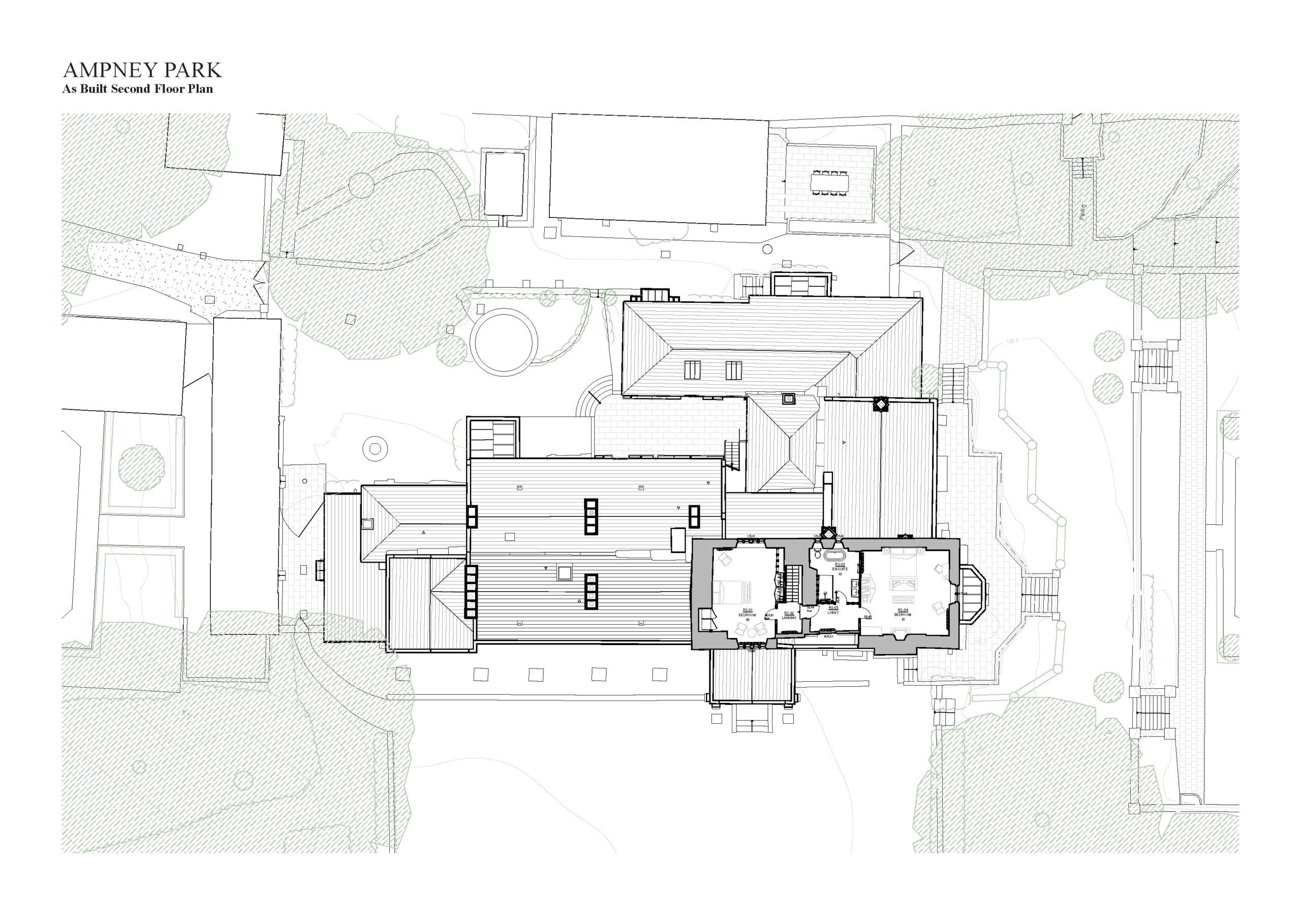 Ampney Park 2nd Floor