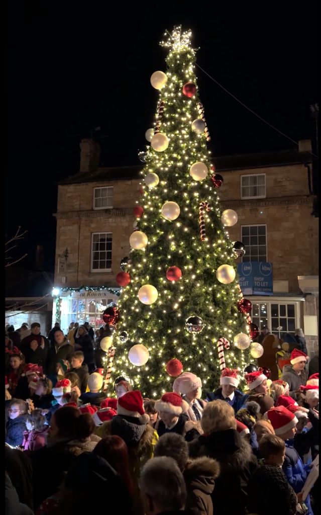 A Classic Cotswold Christmas