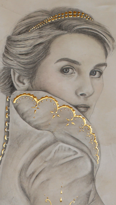 Lucy, a Cotswold Artist