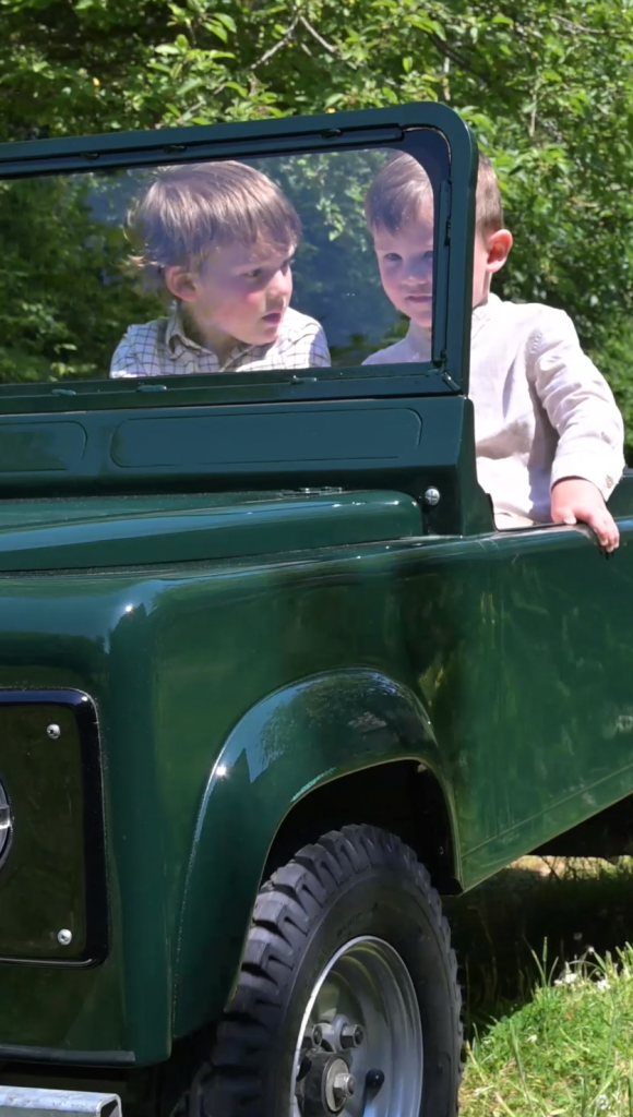 Mini Land Rovers