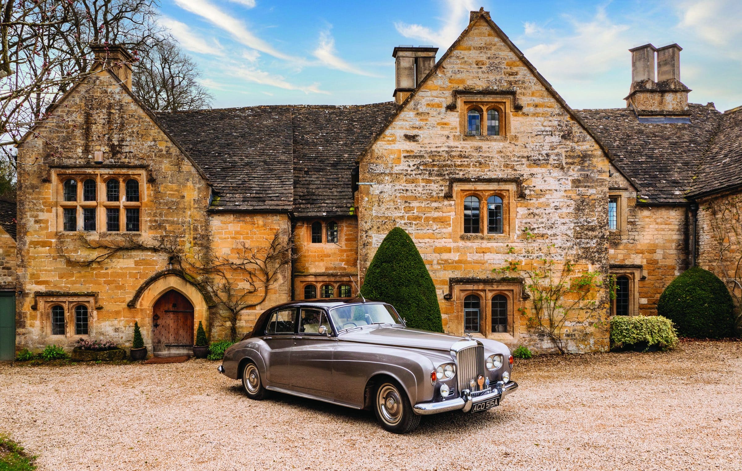 Traditional Cotswolds Village