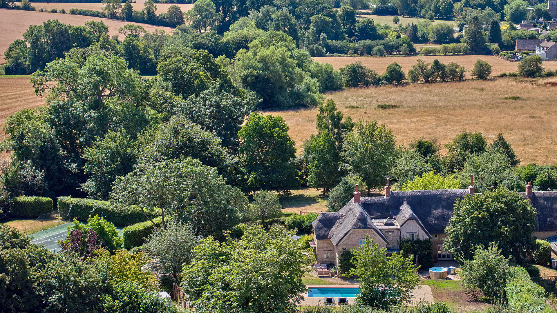 brandys farmhouse Sandford St Martin DJI 20260720181546 0958 D