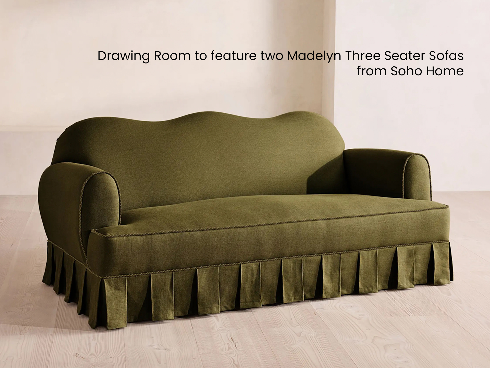 Brook House Ewen sofas